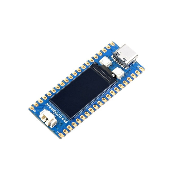 Waveshare RP2040-LCD-0.96 Pico-like MCU Board Based on Raspberry Pi MCU RP2040, with Pinheader - Modules Expansions Accessories by WAVESHARE | Online Shopping South Africa | PMC Jewellery | Buy Now Pay Later Mobicred