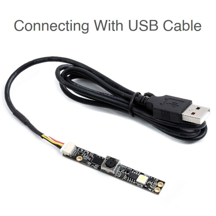 Waveshare OV5640 AF 5MP USB Camera Module, Support 1080P Video Recording - Modules Expansions Accessories by WAVESHARE | Online Shopping South Africa | PMC TechLife | Buy Now Pay Later Mobicred