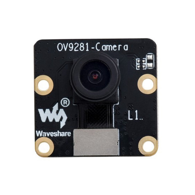 Waveshare OV9281-120 1MP Mono Camera Module for Raspberry Pi, Global Shutter - Modules Expansions Accessories by WAVESHARE | Online Shopping South Africa | PMC Jewellery | Buy Now Pay Later Mobicred