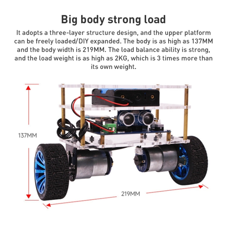 Yahboom STM32 Intelligent Two-wheel Single-chip Microcomputer Balance Car - Others by YAHBOOM | Online Shopping South Africa | PMC Jewellery | Buy Now Pay Later Mobicred