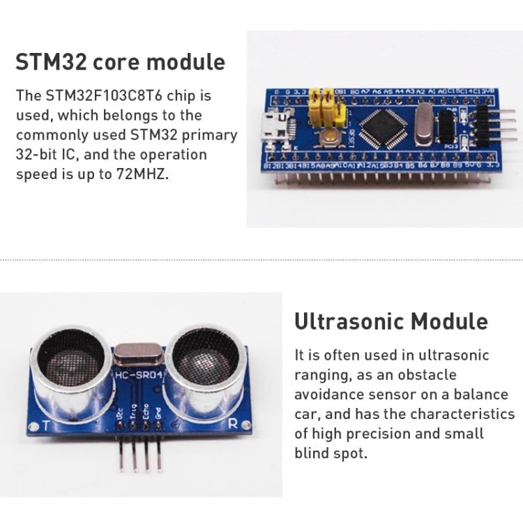 Yahboom STM32 Intelligent Two-wheel Single-chip Microcomputer Balance Car - Others by YAHBOOM | Online Shopping South Africa | PMC Jewellery | Buy Now Pay Later Mobicred