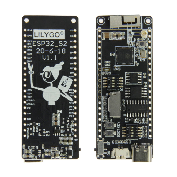 TTGO ESP32-S WiFi Wireless Module Type-C Connector TF Card Slot Development Board - Module by TTGO | Online Shopping South Africa | PMC Jewellery | Buy Now Pay Later Mobicred