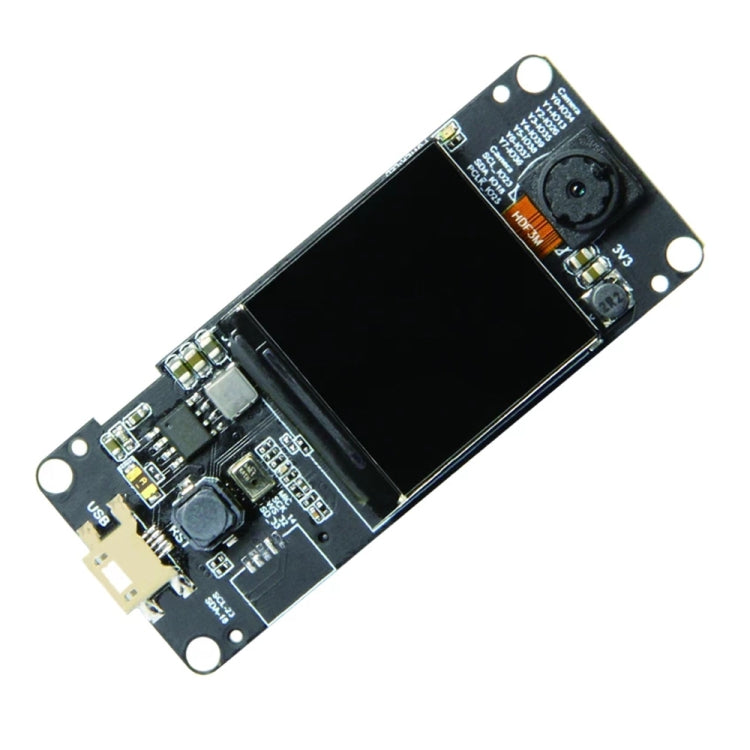 TTGO T-Camera Plus ESP32-DOWDQ6 8MB SPRAM Camera Module OV2640 1.3 inch Display Camera - Module by TTGO | Online Shopping South Africa | PMC Jewellery