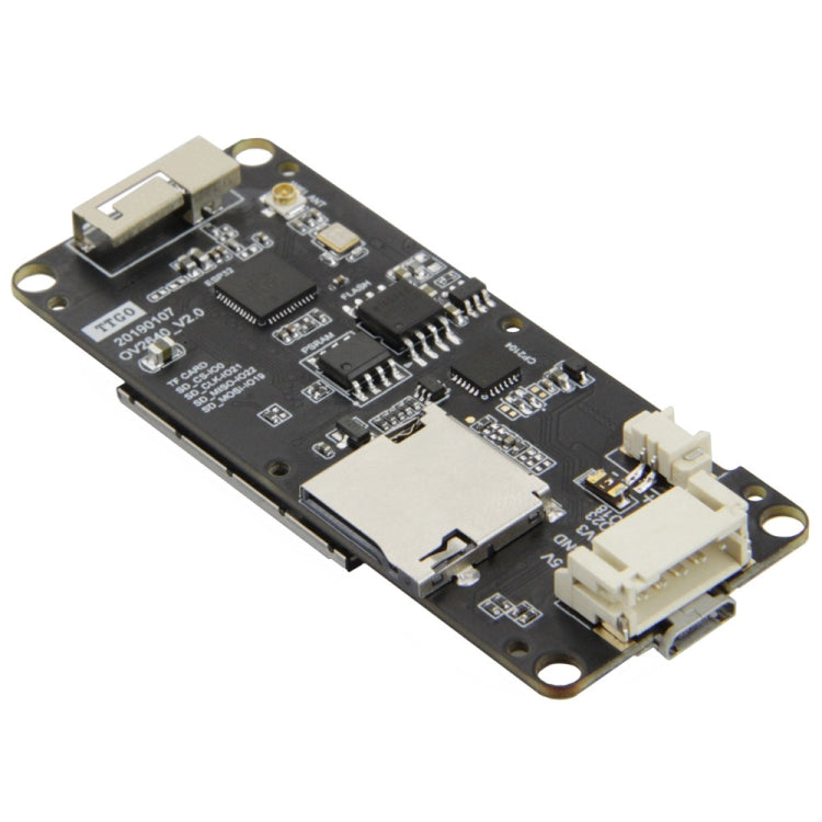 TTGO T-Camera Plus ESP32-DOWDQ6 8MB SPRAM Camera Module OV2640 1.3 inch Display Camera - Module by TTGO | Online Shopping South Africa | PMC Jewellery