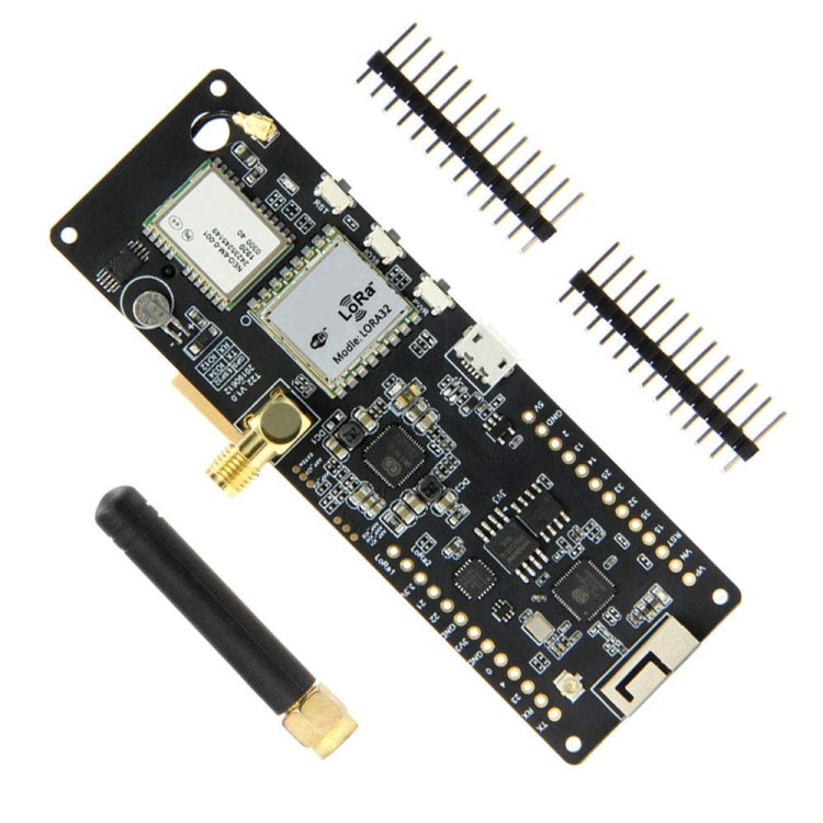 TTGO T-Beamv1.0 ESP32 Chipset Bluetooth WiFi Module 433MHz LoRa NEO-6M GPS Module with SMA Antenna, Original Version - Module by TTGO | Online Shopping South Africa | PMC Jewellery | Buy Now Pay Later Mobicred