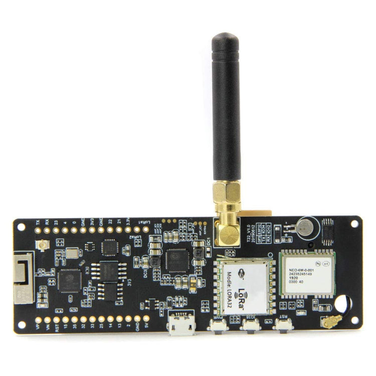 TTGO T-Beamv1.0 ESP32 Chipset Bluetooth WiFi Module 868MHz LoRa NEO-6M GPS Module with SMA Antenna, Original Version - Module by TTGO | Online Shopping South Africa | PMC Jewellery | Buy Now Pay Later Mobicred