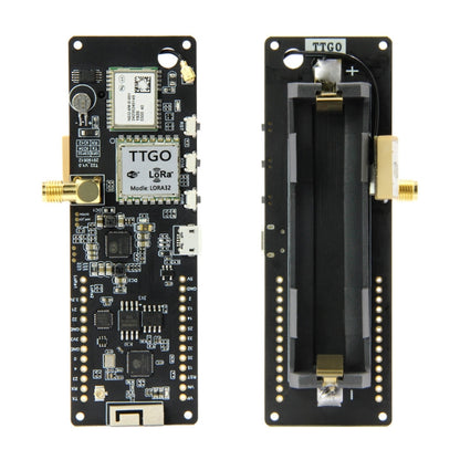 TTGO T-Beamv1.0 ESP32 Chipset Bluetooth WiFi Module 868MHz LoRa NEO-6M GPS Module with SMA Antenna, Original Version - Module by TTGO | Online Shopping South Africa | PMC Jewellery | Buy Now Pay Later Mobicred