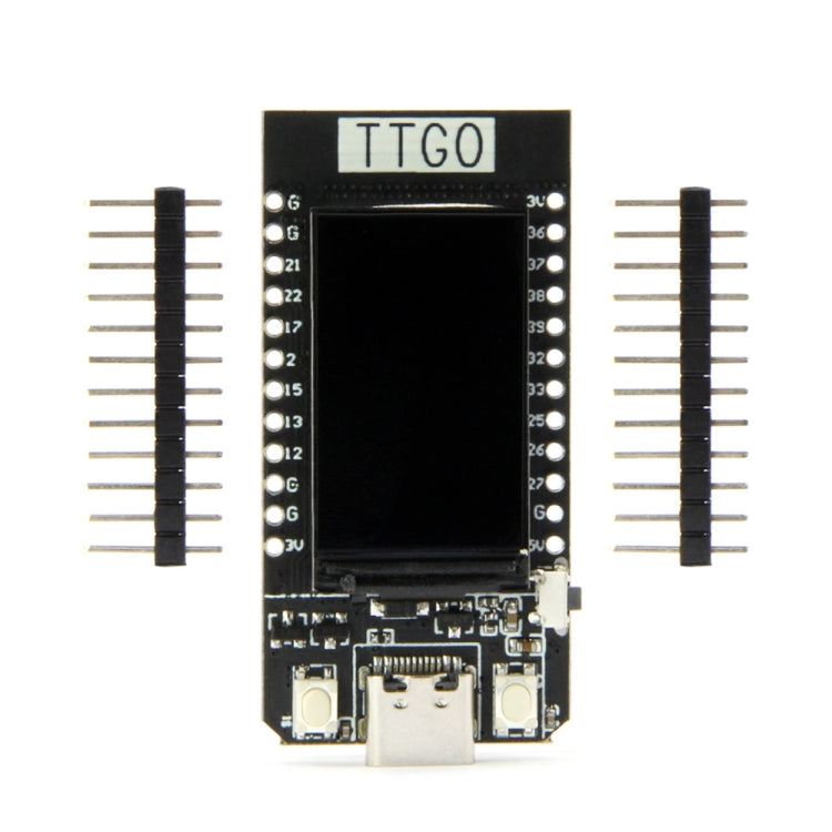 TTGO T-Display 4MB ESP32 WiFi Bluetooth Module 1.14 inch Development Board for Arduino - LCD & LED Display Module by TTGO | Online Shopping South Africa | PMC Jewellery | Buy Now Pay Later Mobicred