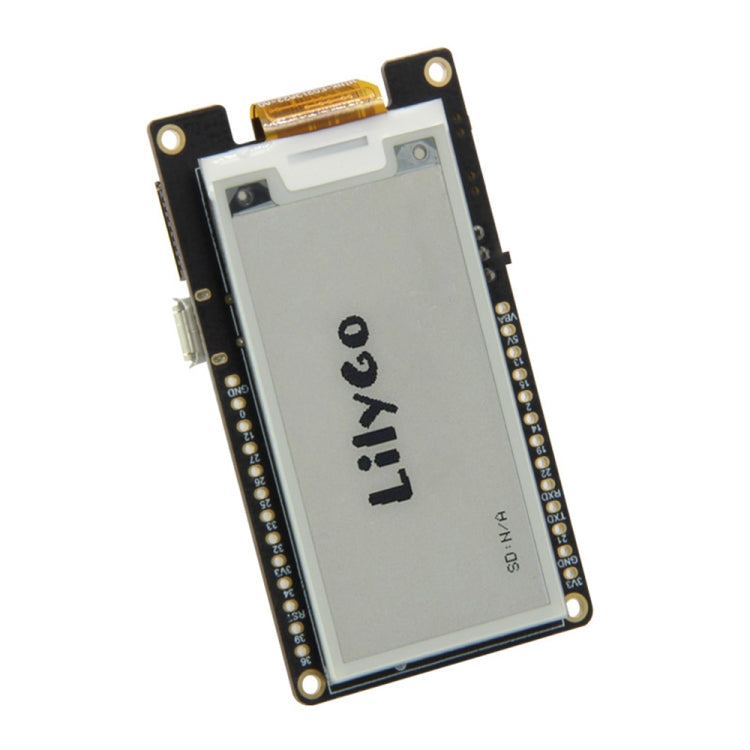 TTGO T5 V2.3.1 ink screen DEPG0213BN WiFi Bluetooth Module 2.13 inch ink Screen Development Board - Boards & Shields by TTGO | Online Shopping South Africa | PMC Jewellery | Buy Now Pay Later Mobicred