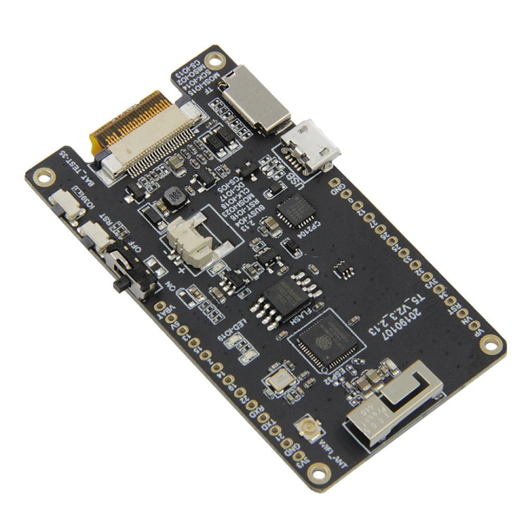 TTGO T5 V2.3.1 ink screen DEPG0213BN WiFi Bluetooth Module 2.13 inch ink Screen Development Board - Boards & Shields by TTGO | Online Shopping South Africa | PMC Jewellery | Buy Now Pay Later Mobicred