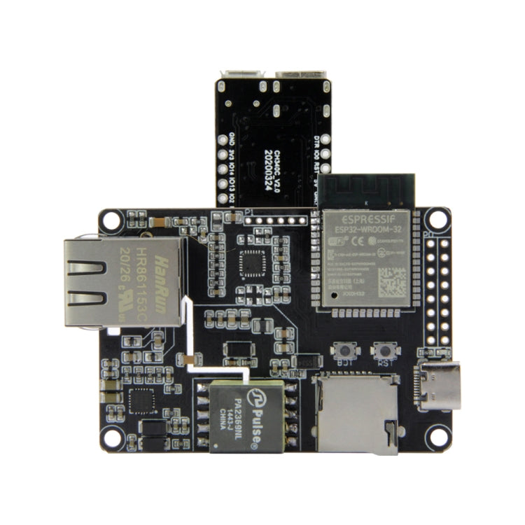 TTGO T-Internet-POE ESP3 Module Ethernet Adapters Extension Board - free shipping - PMC Jewellery - Order now!