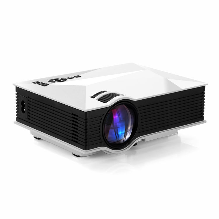 UC68+ 40ANSI 1024 x 600P Home Theater Multimedia HD LED Projector,  Support USB/SD/HDMI/VGA/IR - LED Projector by PMC Jewellery | Online Shopping South Africa | PMC Jewellery | Buy Now Pay Later Mobicred