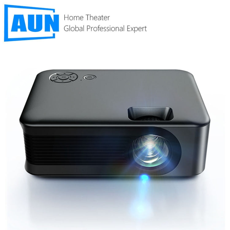 AUN A30 480P 3000 Lumens Basic Version Portable Home Theater LED HD Digital Projector (EU Plug) - LED Projector by AUN | Online Shopping South Africa | PMC Jewellery | Buy Now Pay Later Mobicred