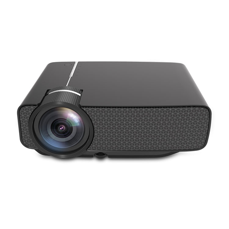 YG400 1.5-3m 50-100 inch LED Projector HD Home Theater with Remote Control, Support HDMI, VGA, AV, SD, USB, Standrad Version(Black) - LED Projector by PMC Jewellery | Online Shopping South Africa | PMC Jewellery | Buy Now Pay Later Mobicred