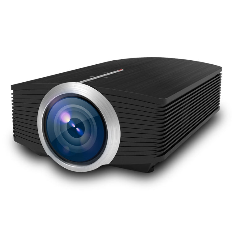 YG510 1200 LUX 800*480 LED Projector HD Home Theater, Support HDMI & VGA & AV & TF & USB - LED Projector by PMC Jewellery | Online Shopping South Africa | PMC Jewellery | Buy Now Pay Later Mobicred