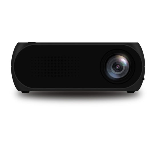 YG320 320*240 Mini LED Projector Home Theater, Support HDMI & AV & SD & USB(Black) - Mini Projector by PMC Jewellery | Online Shopping South Africa | PMC Jewellery | Buy Now Pay Later Mobicred