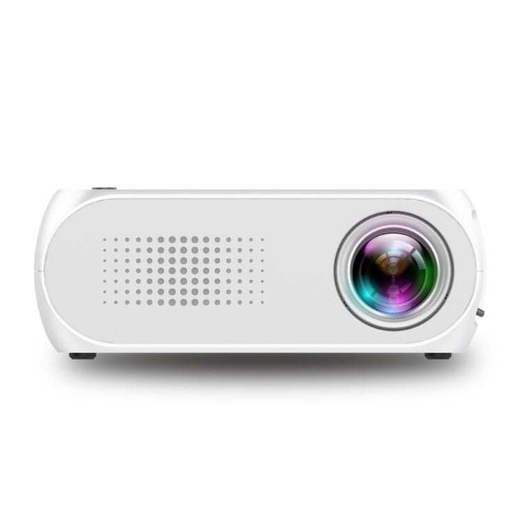 YG320 320*240 Mini LED Projector Home Theater, Support HDMI & AV & SD & USB (White) - Mini Projector by PMC Jewellery | Online Shopping South Africa | PMC Jewellery | Buy Now Pay Later Mobicred