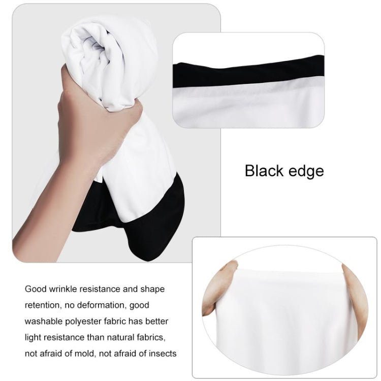 Outdoor Bracket Folding Polyester Projector Film Curtain, Size:84 inch (16:9) - free shipping - PMC Jewellery - Order now!
