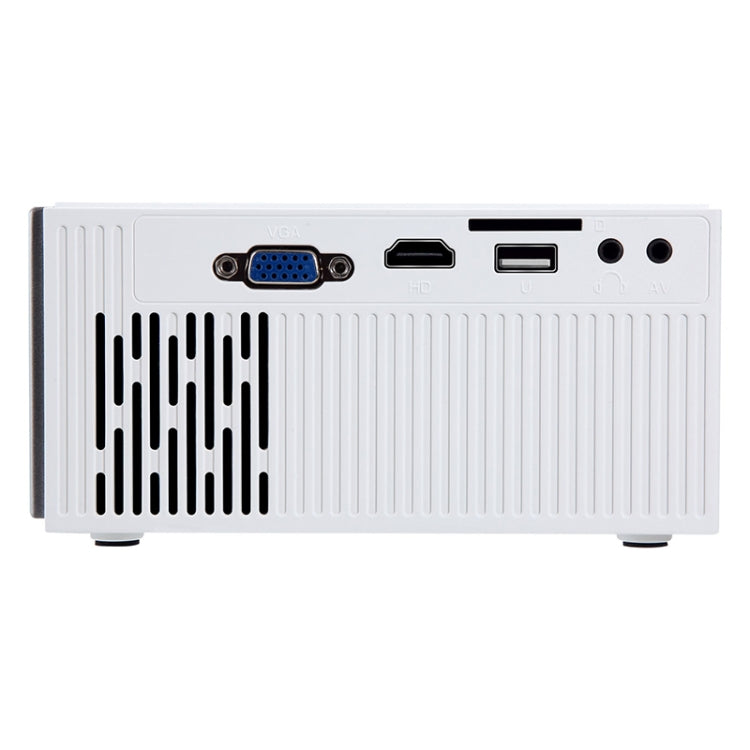 Cheerlux C7 1800 Lumens 800 x 480 720P 1080P HD WiFi Smart Projector, Support HDMI / USB / VGA / AV(White) - LED Projector by Cheerlux | Online Shopping South Africa | PMC Jewellery | Buy Now Pay Later Mobicred