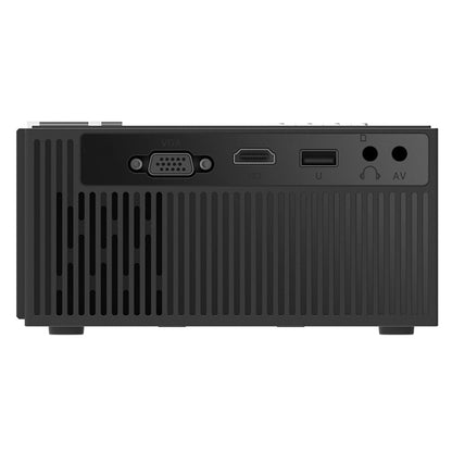 Cheerlux C8 1800 Lumens 1280x800 720P 1080P HD WiFi Sync Display Smart Projector, Support HDMI / USB / VGA / AV(Black) - LED Projector by Cheerlux | Online Shopping South Africa | PMC Jewellery | Buy Now Pay Later Mobicred