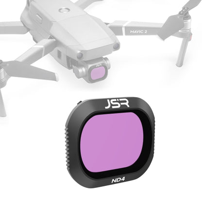 JSR Drone ND4 Lens Filter for DJI MAVIC 2 Pro - Mavic Lens Filter by JSR | Online Shopping South Africa | PMC Jewellery | Buy Now Pay Later Mobicred