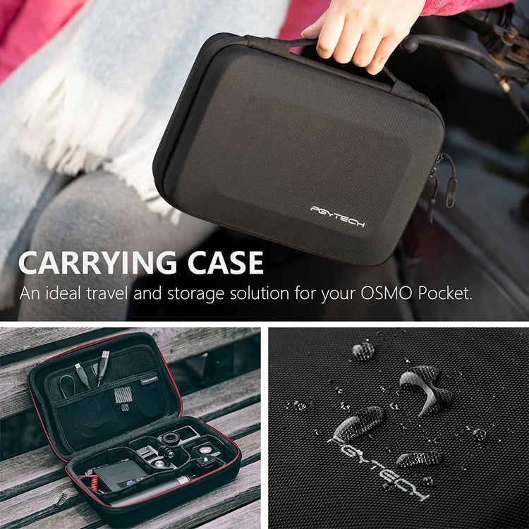 PGYTECH P-11B-027 Tripod Backpack Clip Storage Bag Travel Kit for DJI Osmo Action -  by PGYTECH | Online Shopping South Africa | PMC Jewellery | Buy Now Pay Later Mobicred