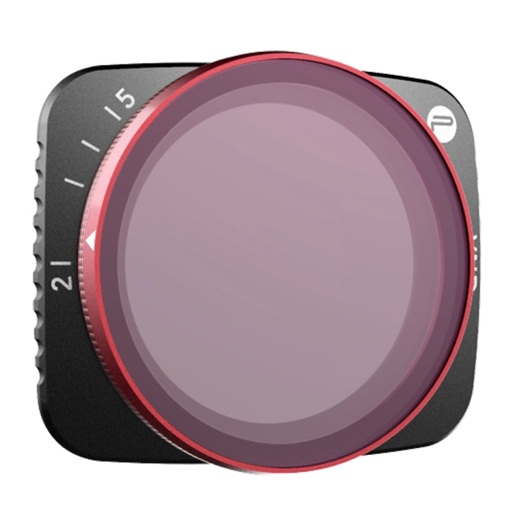 PGYTECH P-16B-064 Variable VND (2-5 Stop) Lens Filter for DJI Air 2S - Lens Filter by PGYTECH | Online Shopping South Africa | PMC Jewellery | Buy Now Pay Later Mobicred