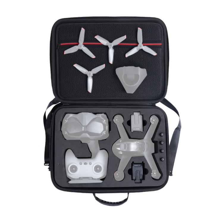 RUIGPRO for DJI FPV Portable Single Shoulder Storage Box Case Travel Carrying Bag(Black) - Case & Bags by RUIGPRO | Online Shopping South Africa | PMC Jewellery | Buy Now Pay Later Mobicred