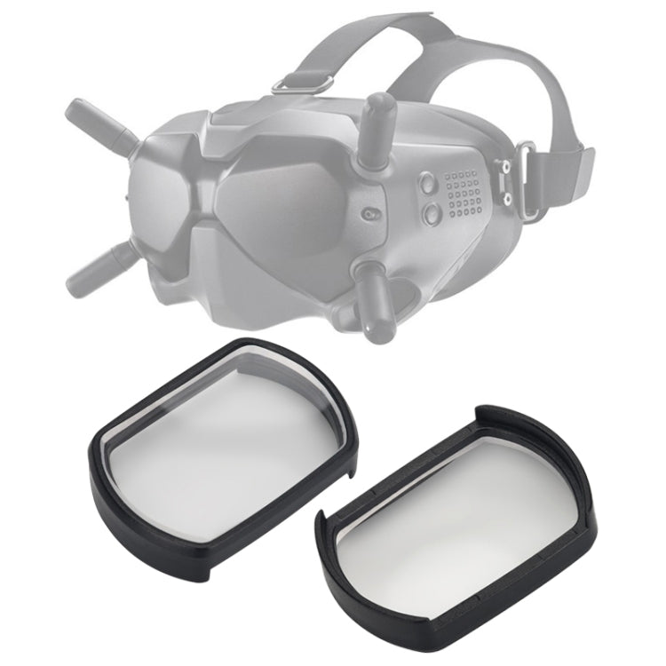 RCSTQ 2 PCS 350 Degree Myopia Glasses Lens Vision Correction Aspherical Lens for DJI FPV Goggles V2 - free shipping - PMC TechLife - Order now!