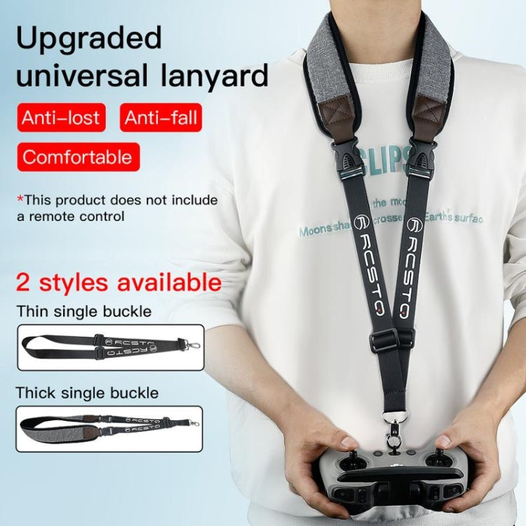 RCSTQ Thin Anti-lost Anti-fall Neck Strap Holder Lanyard for DJI FPV Remote Control - Other Accessories by STARTRC | Online Shopping South Africa | PMC TechLife | Buy Now Pay Later Mobicred