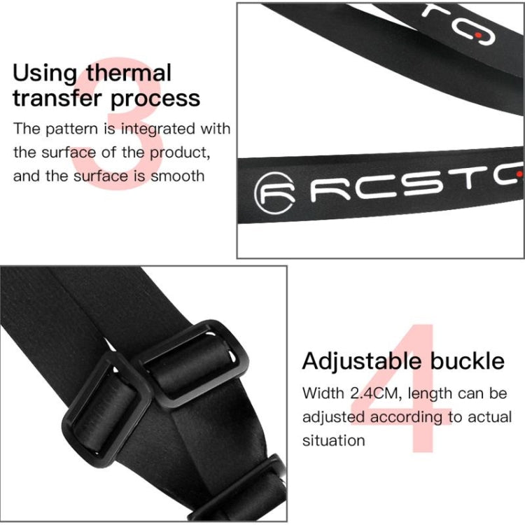 RCSTQ Thin Anti-lost Anti-fall Neck Strap Holder Lanyard for DJI FPV Remote Control - Other Accessories by STARTRC | Online Shopping South Africa | PMC Jewellery | Buy Now Pay Later Mobicred
