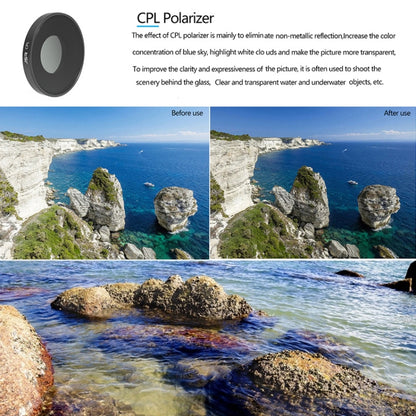 JSR 4 in 1 UV CPL ND8 ND16 ND32 ND64 Lens Filter For DJI Osmo Action 3 -  by JSR | Online Shopping South Africa | PMC Jewellery | Buy Now Pay Later Mobicred