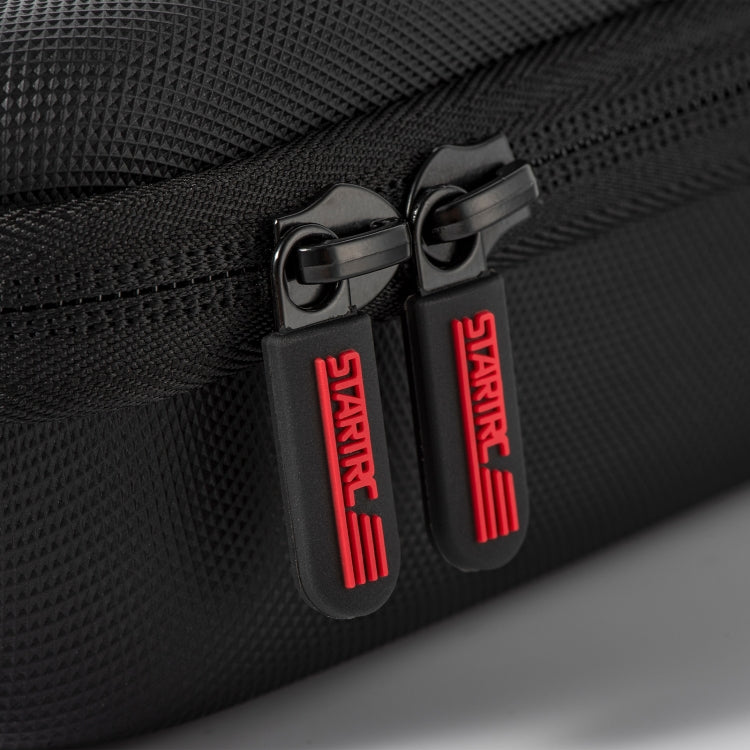 For DJI Osmo Action 3 STARTRC Camera Carry Case with Carabiner & Strap (Black) - free shipping - PMC TechLife - Order now!