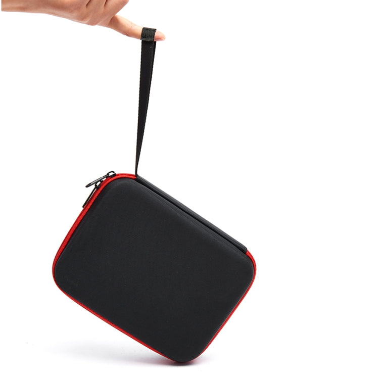 For DJI Osmo Mobile 6 Carrying Travel Case Bag, Size: 21x  16 x 6cm (Black) -  by PMC TechLife | Online Shopping South Africa | PMC TechLife | Buy Now Pay Later Mobicred