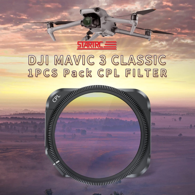 For DJI Mavic 3 Classic STARTRC CPL Lens Filter - Mavic Lens Filter by STARTRC | Online Shopping South Africa | PMC Jewellery | Buy Now Pay Later Mobicred