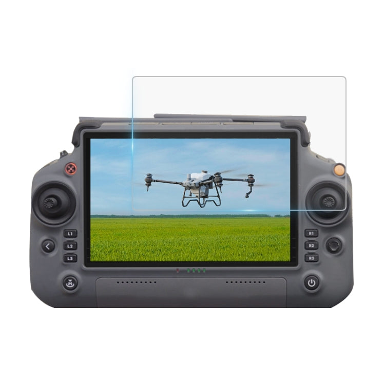 For DJI T40 Remote Control Explosion-proof Tempered Glass Drone RC Screen Film - Others by PMC Jewellery | Online Shopping South Africa | PMC Jewellery | Buy Now Pay Later Mobicred