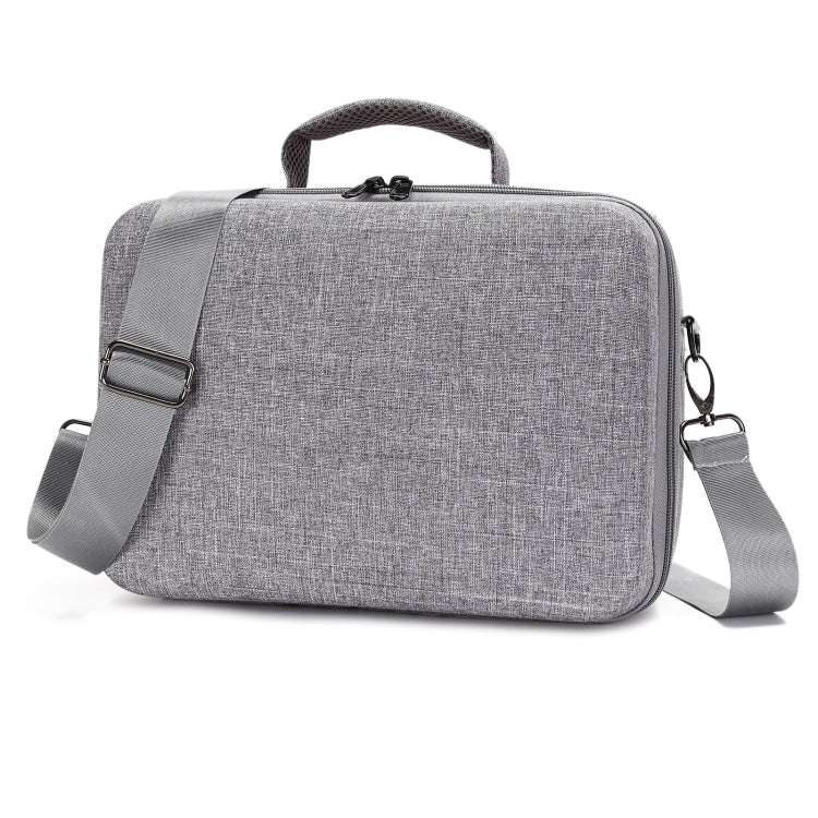 For DJI Mini 2 SE Grey Shockproof Carrying Hard Case Shoulder Bag, Size: 29 x 19.5 x 12.5cm (Black) - Backpacks & Bags by PMC Jewellery | Online Shopping South Africa | PMC Jewellery | Buy Now Pay Later Mobicred
