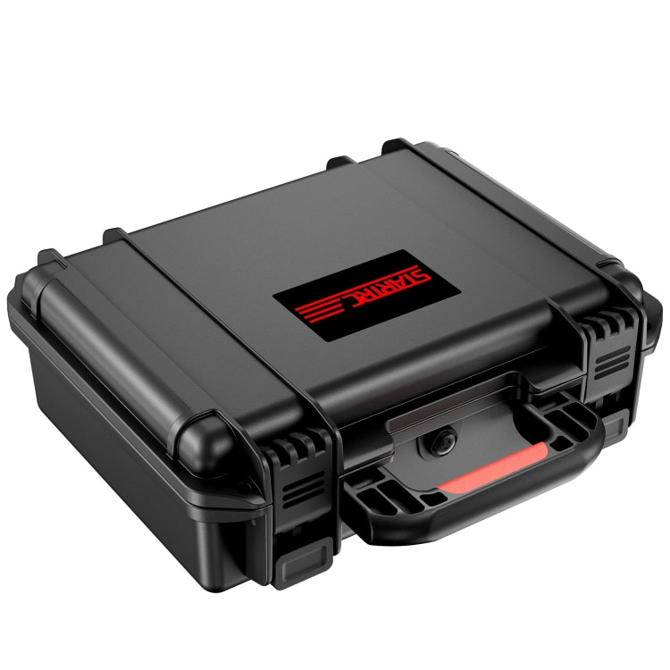 For DJI Osmo Pocket 3 STARTRC Waterproof PP Full Kit Suitcase Storage Box (Black) - Case & Bags by STARTRC | Online Shopping South Africa | PMC TechLife | Buy Now Pay Later Mobicred