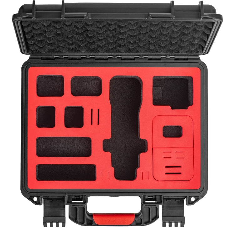 For DJI Osmo Pocket 3 STARTRC Waterproof PP Full Kit Suitcase Storage Box (Black) - Case & Bags by STARTRC | Online Shopping South Africa | PMC TechLife | Buy Now Pay Later Mobicred