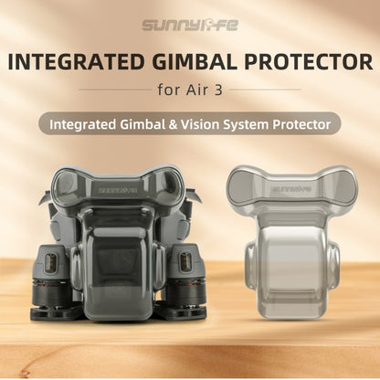 For DJI Air 3 Sunnylife G693 Lens Cover Gimbal Shield Cover (Grey) - Lens Hood by Sunnylife | Online Shopping South Africa | PMC Jewellery | Buy Now Pay Later Mobicred
