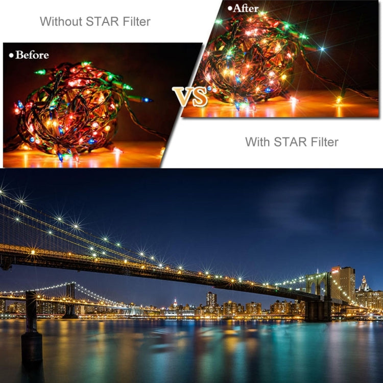For DJI OSMO Pocket 3 STARTRC Star Lens Filter - Lens Accessories by STARTRC | Online Shopping South Africa | PMC TechLife | Buy Now Pay Later Mobicred