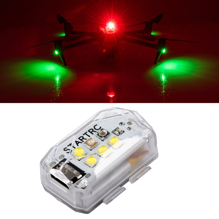 STARTRC Drone Strobe Night Alarm LED Light - Others by STARTRC | Online Shopping South Africa | PMC Jewellery | Buy Now Pay Later Mobicred