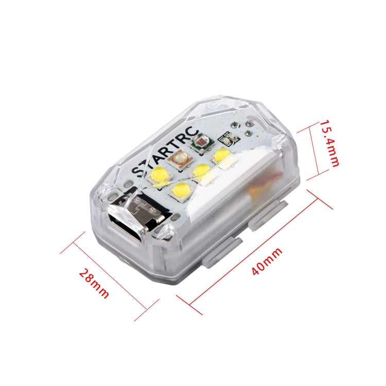 STARTRC Drone Strobe Night Alarm LED Light - Others by STARTRC | Online Shopping South Africa | PMC TechLife | Buy Now Pay Later Mobicred