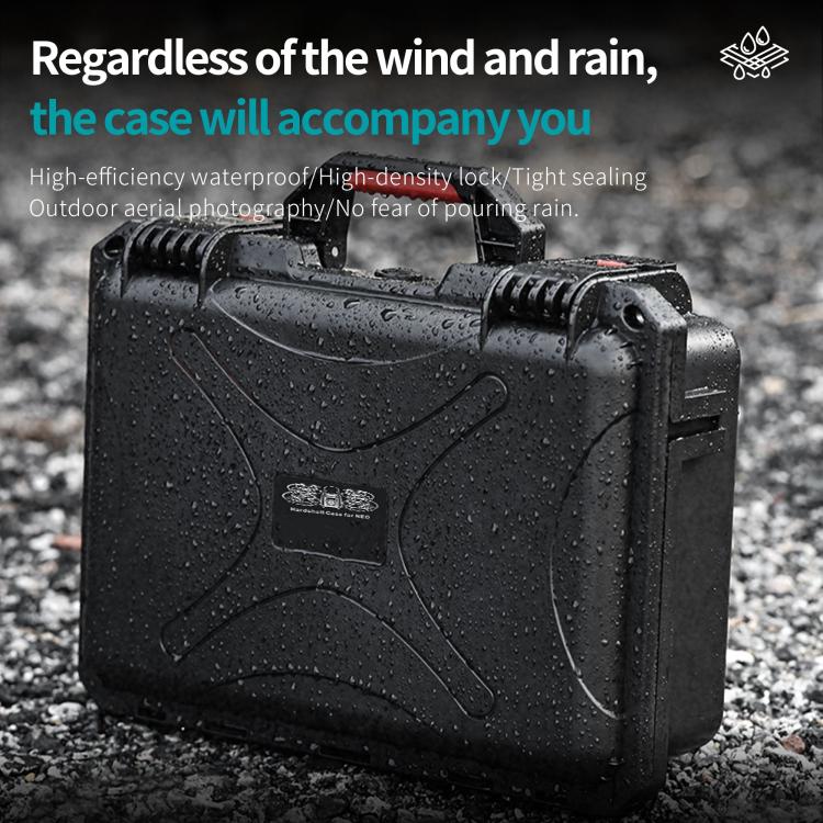 For DJI Neo STARTRC Shoulder PU Storage Bag Handbag, Compatible With RC2 (Grey) - free shipping - PMC TechLife - Order now!