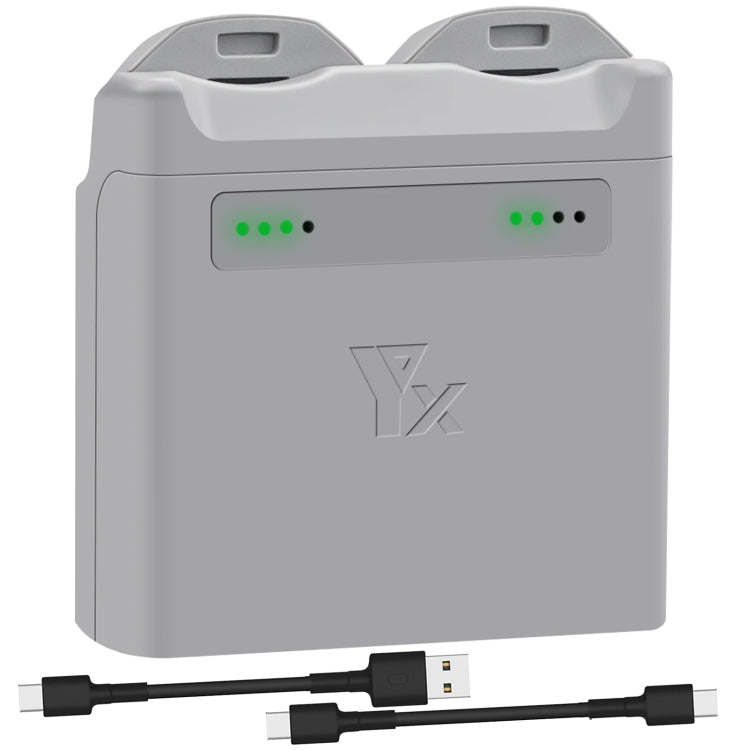 For DJI Neo XY 2-Channel Battery Charger Battery Charge Manager (Grey) - free shipping - PMC TechLife - Order now!