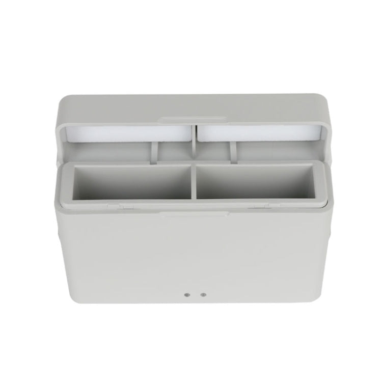 For DJI Osmo Action 4 / 3 Battery Charger Box Charging HUB (White) - Cable & Charger by PMC TechLife | Online Shopping South Africa | PMC TechLife | Buy Now Pay Later Mobicred