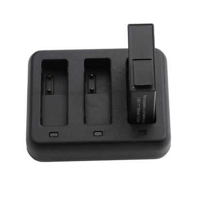 For DJI Osmo Action 4 / 3 Tri-Slot Batteries Charger (Black) -  by PMC Jewellery | Online Shopping South Africa | PMC Jewellery | Buy Now Pay Later Mobicred