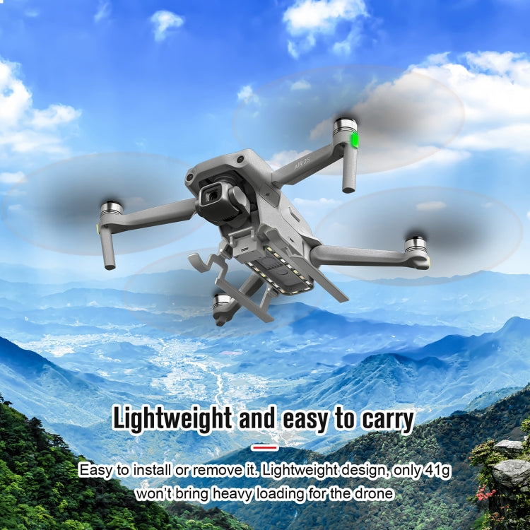 STARTRC LED Light Folding Anti-fall Heightened Landing Gear Training Rack for DJI Air 2S (Grey) - Holder Series by STARTRC | Online Shopping South Africa | PMC Jewellery | Buy Now Pay Later Mobicred