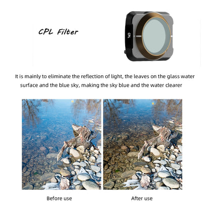 JSR Drone CPL Lens Filter for DJI MAVIC Air 2 - Mavic Lens Filter by JSR | Online Shopping South Africa | PMC Jewellery | Buy Now Pay Later Mobicred