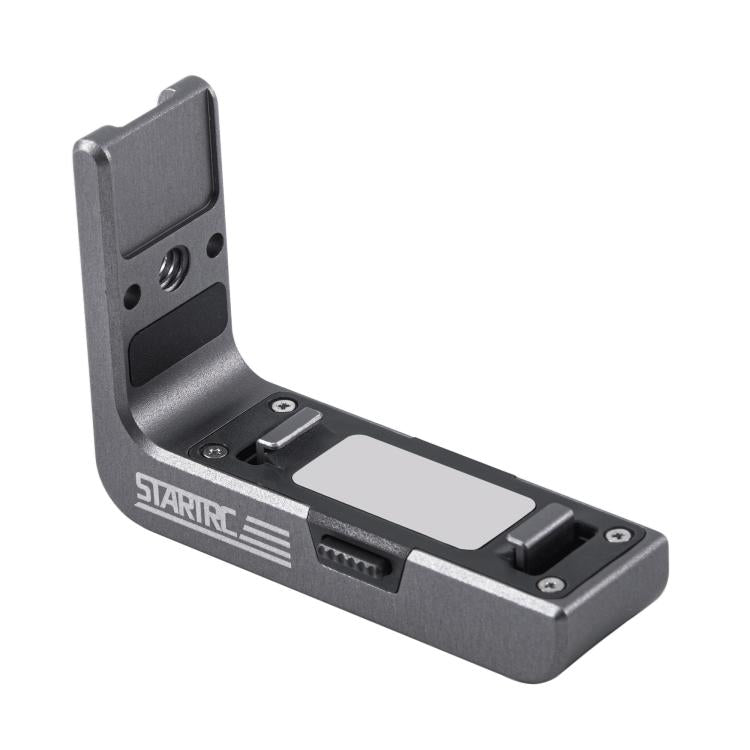 For DJI Osmo Action 5 Pro / 4 / 3 STARTRC L-shaped Magnetic Quick Release Bracket (Black) - free shipping - PMC TechLife - Order now!